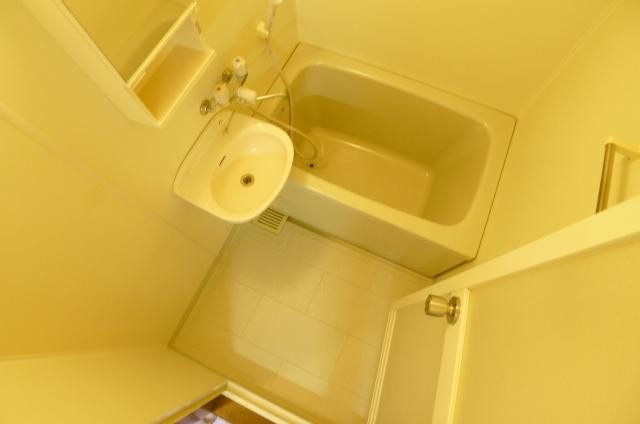 スカイパークシバの風呂写真
