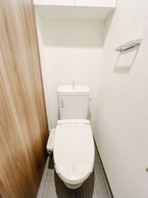 スカイコート渋谷神山町のトイレ写真