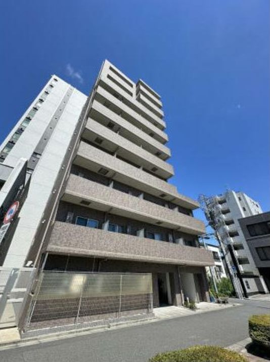 スカイコート渋谷神山町の外観写真