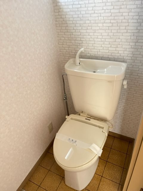 カスタムコーポIIのトイレ写真