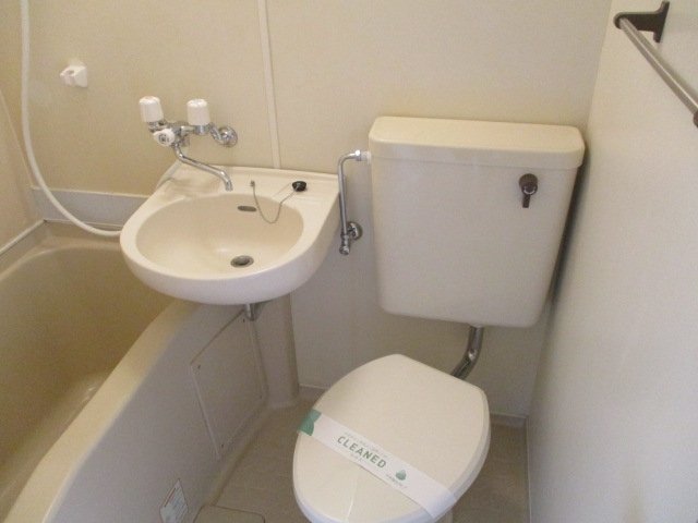 日神パレス方南町第二のトイレ写真