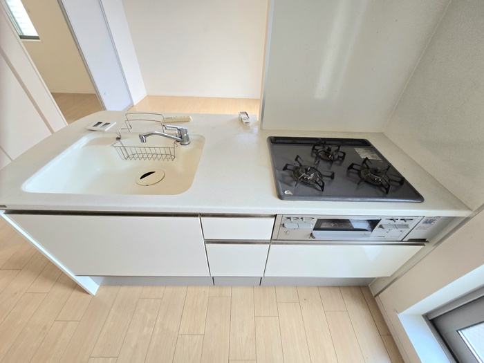 LOOP RESIDENCEのキッチン写真