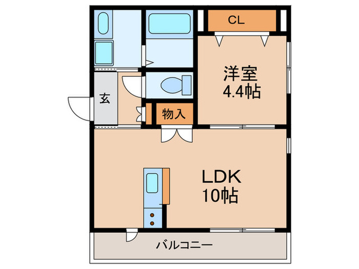 LOOP RESIDENCEの間取り写真