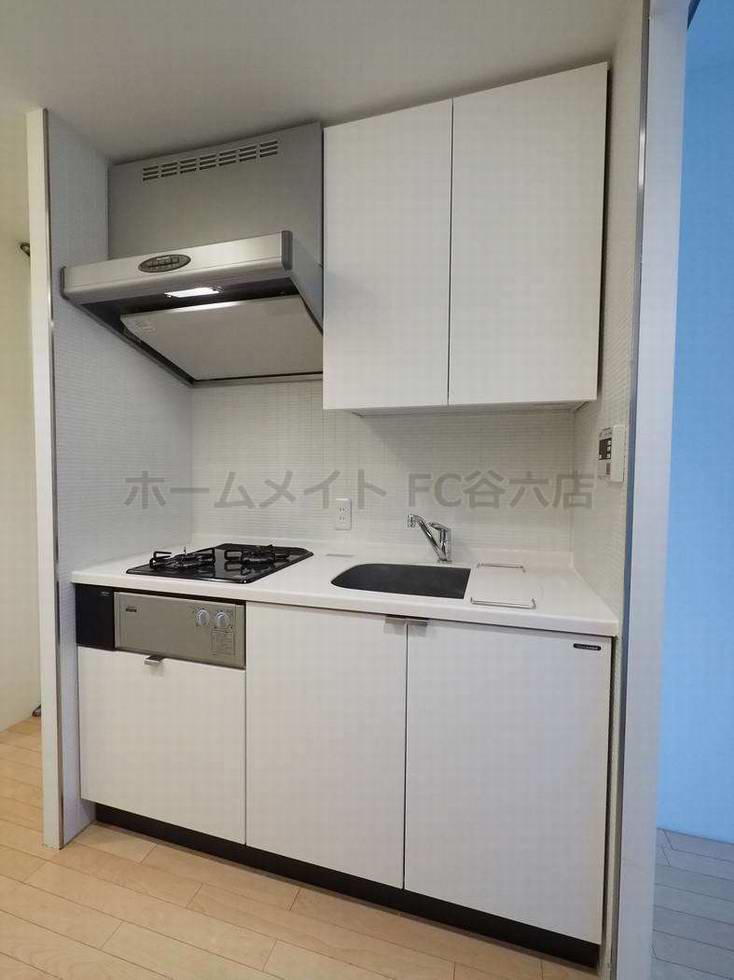 アーバネックス淀屋橋のキッチン写真