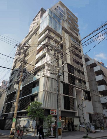 アーバネックス淀屋橋の外観写真