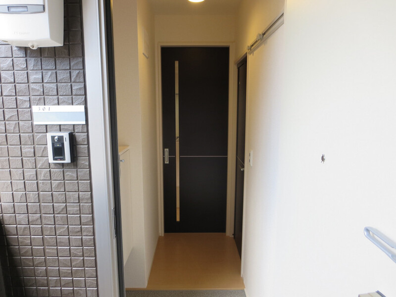 玄関　スッキリ玄関