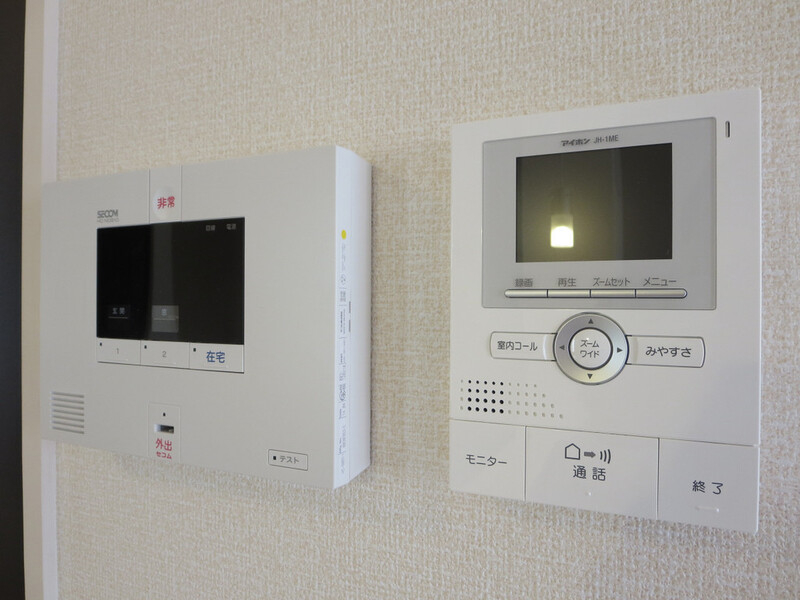 セキュリティ　セコム導入物件でいつも安心の新生活を