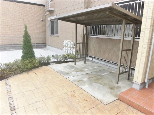 その他共有部分　自転車置場