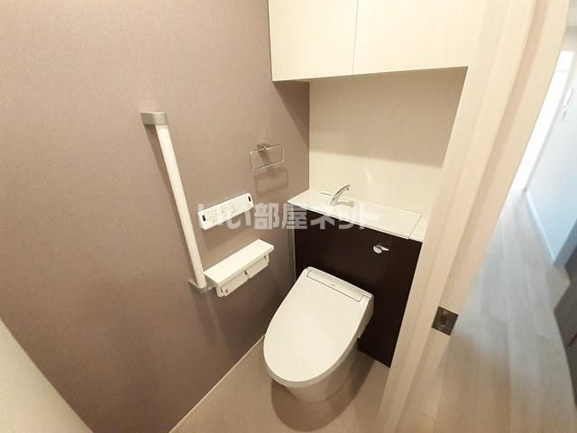 パルク大西のトイレ写真