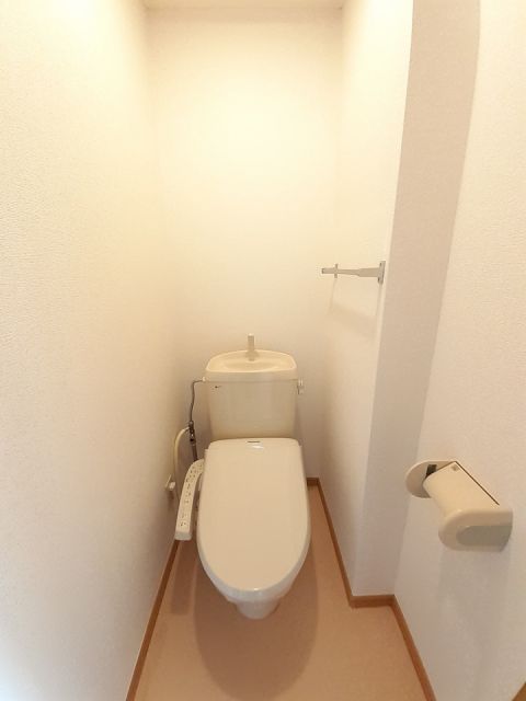 FOREST HALCYONのトイレ写真