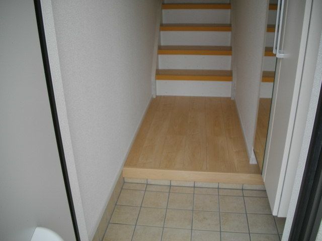 シュテルンの玄関写真