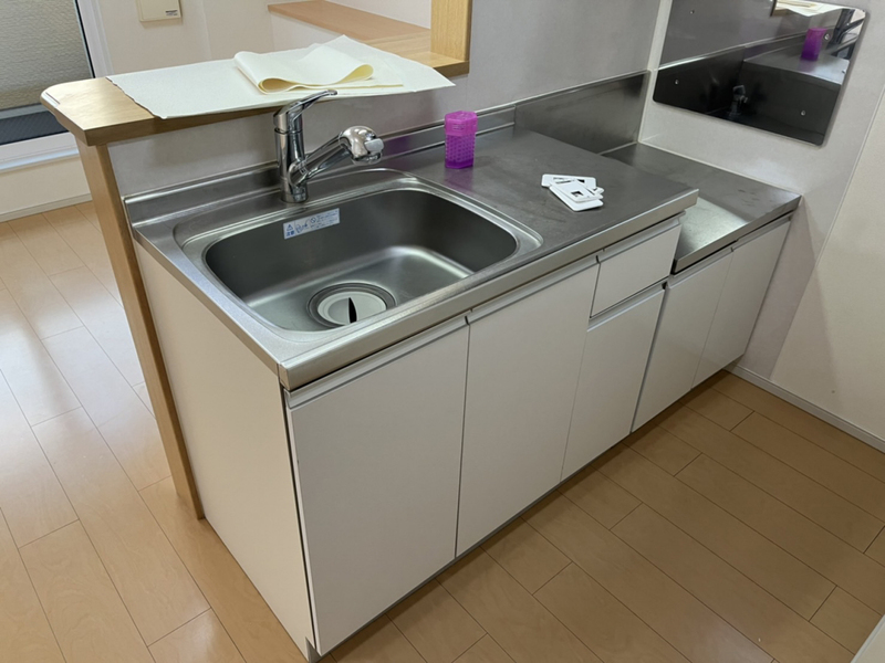 フルールTHTのキッチン写真