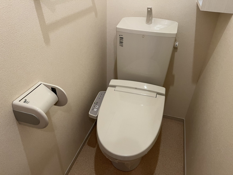 フルールTHTのトイレ写真