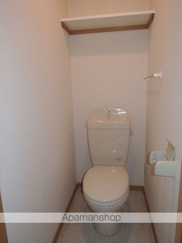 グレース三田のトイレ写真