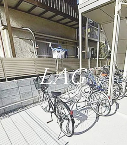 その他共有部分　駐輪場です。
