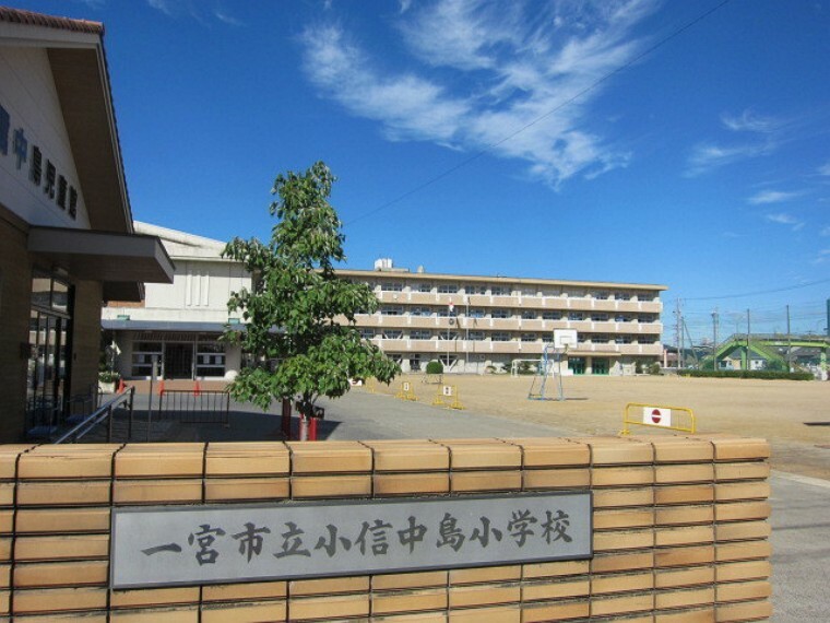小学校　一宮市立小信中島小学校（小学校）まで1045m