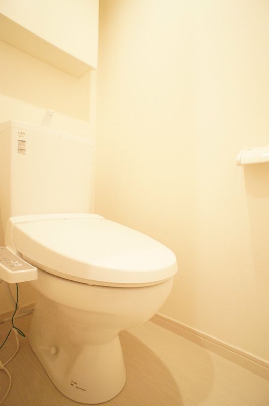 ＪＲ東海道本線 藤沢駅 徒歩10分 3階建 築10年のトイレ写真