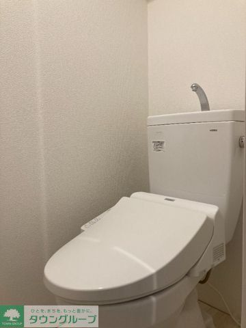 PASEO四谷三丁目のトイレ写真