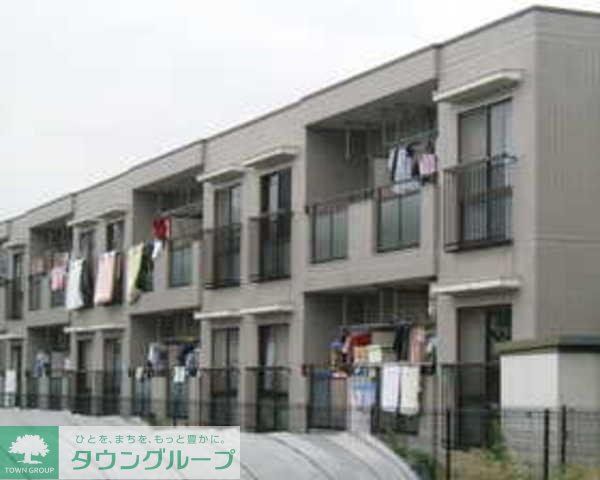 建物外観　タウンハウジング調布店まで♪