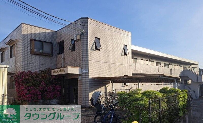 建物外観　タウンハウジング調布店まで♪