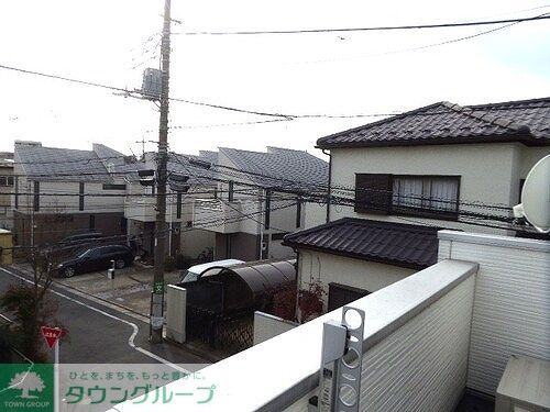 その他　バルコニーからの眺望