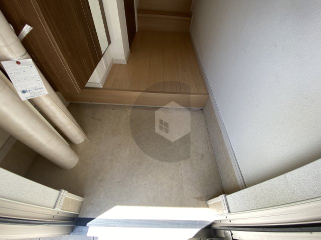 イーグルソシアの玄関写真