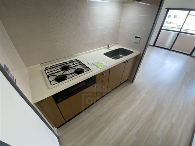 マンション菱永のキッチン写真