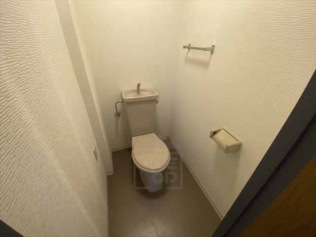 マンション菱永のトイレ写真