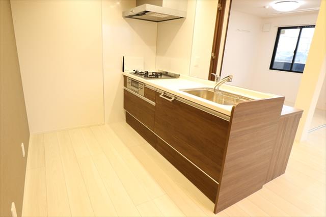 DーROOM 369のキッチン写真