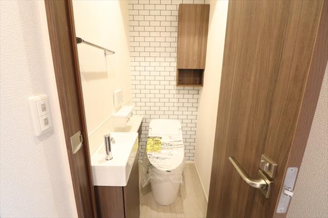 DーROOM 369のトイレ写真
