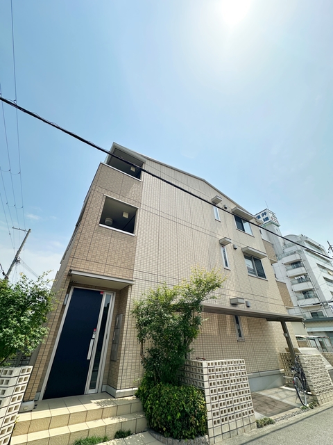 建物外観　人気メーカー施工物件です♪♪