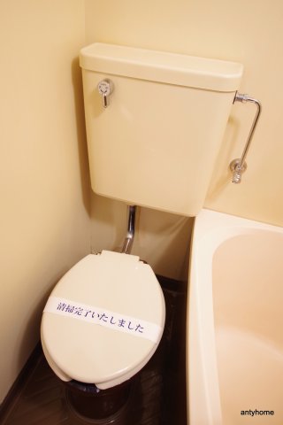 メゾンドシュルヴィのトイレ写真