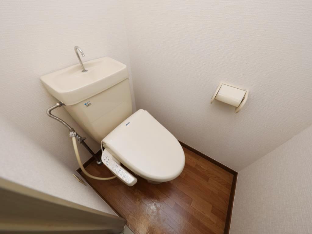 スワンクレストIIのトイレ写真