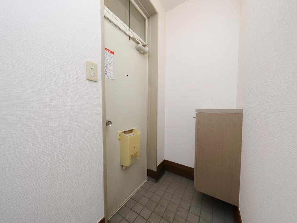 スワンクレストIIの玄関写真