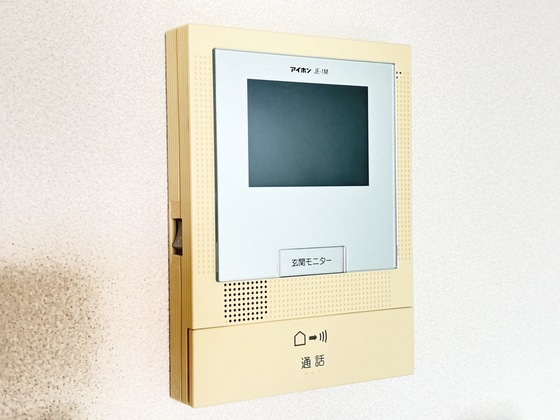 セキュリティ　カメラ付きインターホン