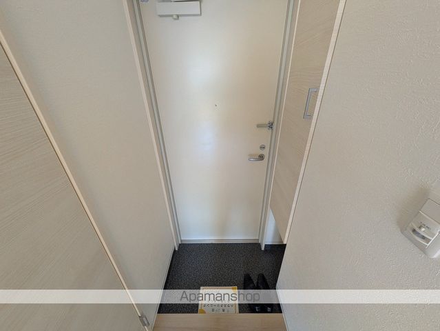 広島電鉄江波線 舟入南駅 徒歩7分 3階建 築4年の玄関写真
