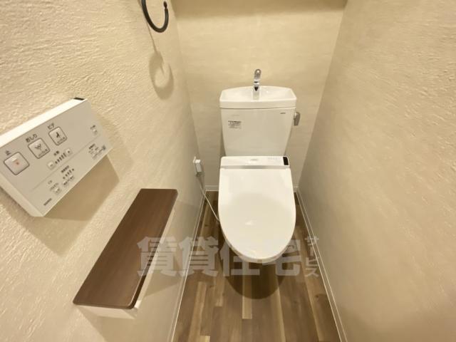 南海高野線 沢ノ町駅 徒歩4分 3階建 築6年のトイレ写真