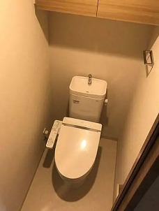 トイレ　別タイプ部屋　参考写真です