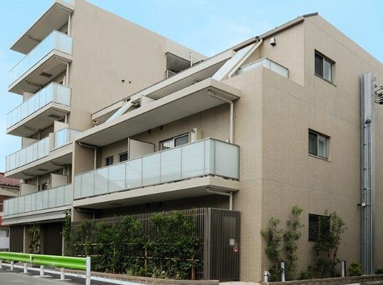 建物外観　物件の外観です