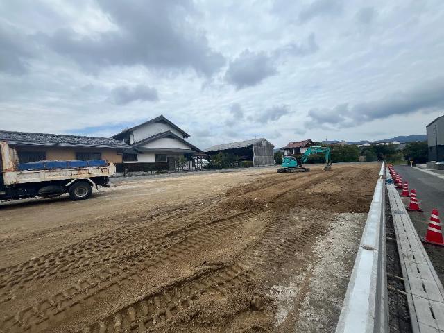 建物外観　建築現場