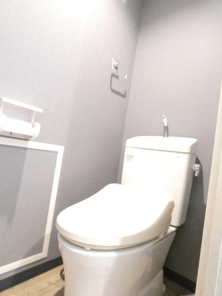 京王多摩川コーポラスのトイレ写真