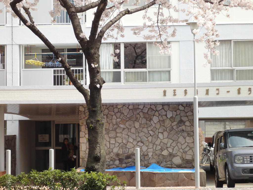 京王多摩川コーポラスの外観写真