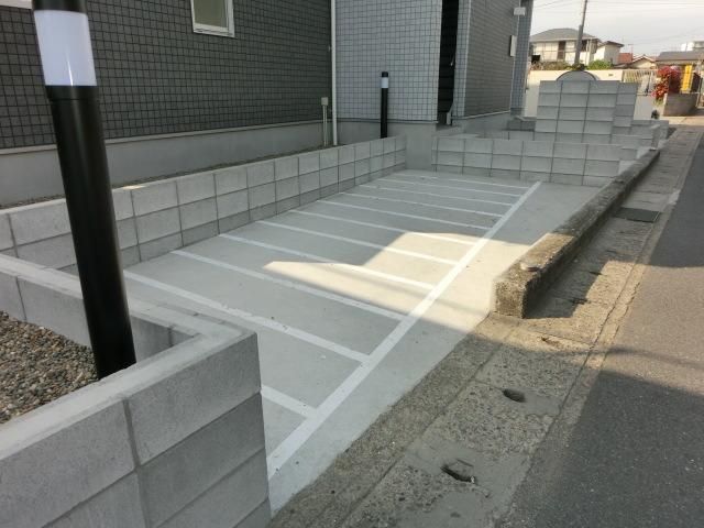 その他共有部分　敷地内の駐輪場