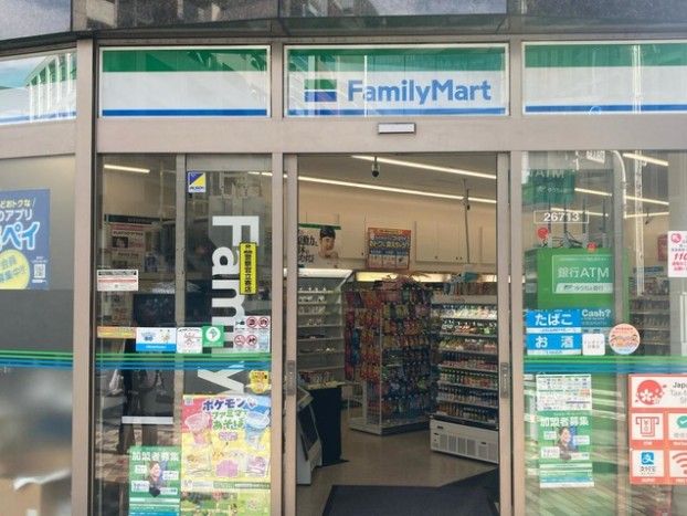コンビニ　ファミリーマート 神田司町店（コンビニ）まで102m