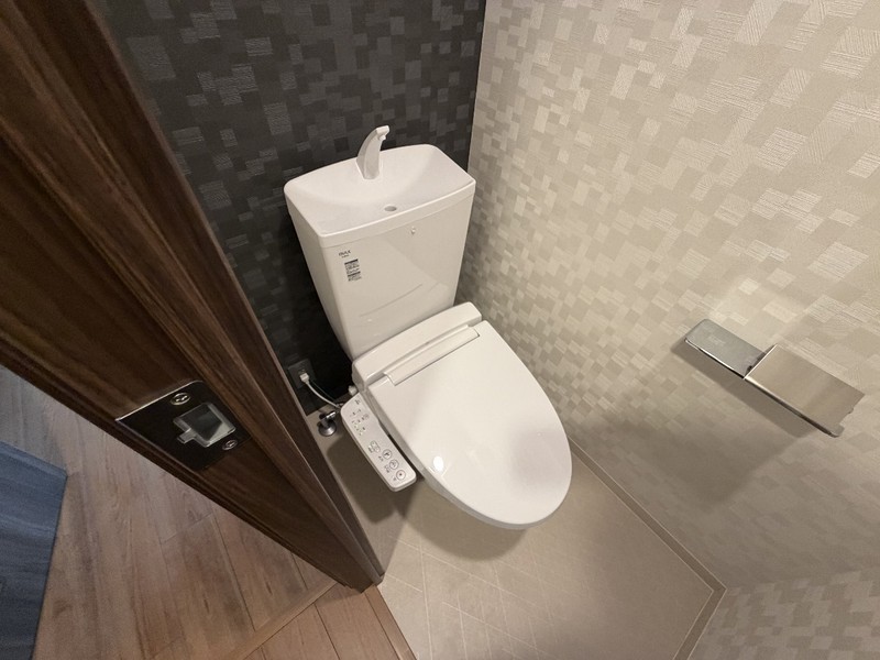 ファーストフィオーレ神戸トランキーロのトイレ写真