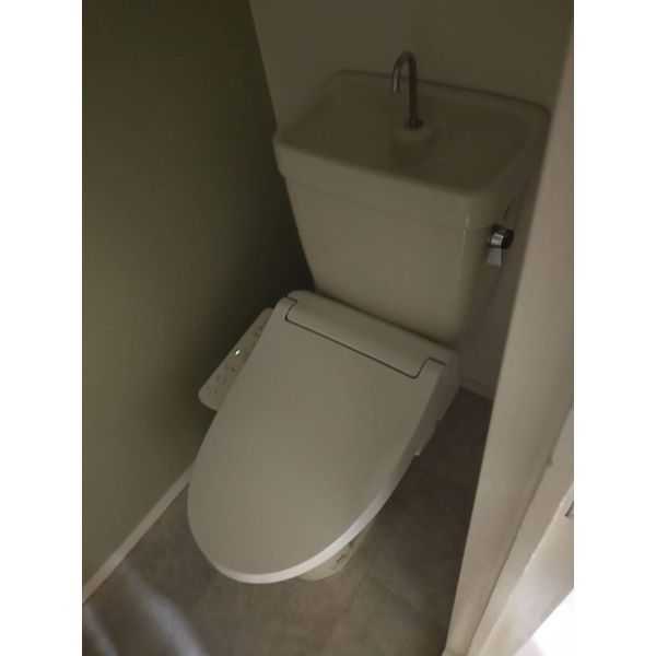 パークハイツのトイレ写真