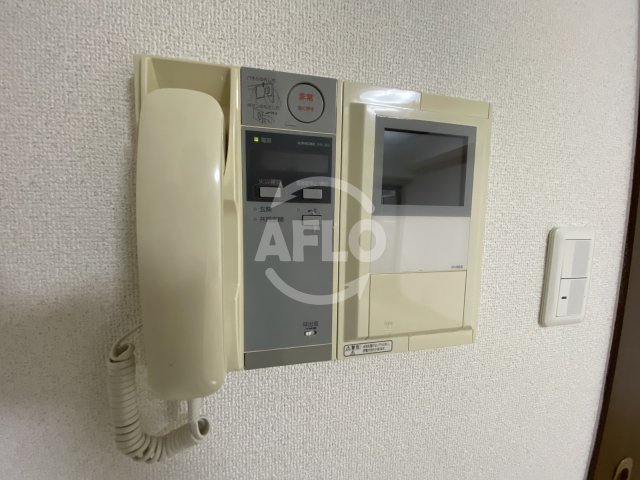 セキュリティ　エイペックス梅田東II　TV付モニターフォン
