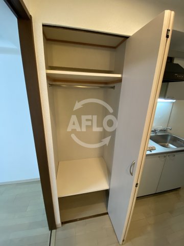 収納　エイペックス梅田東II　クローゼット