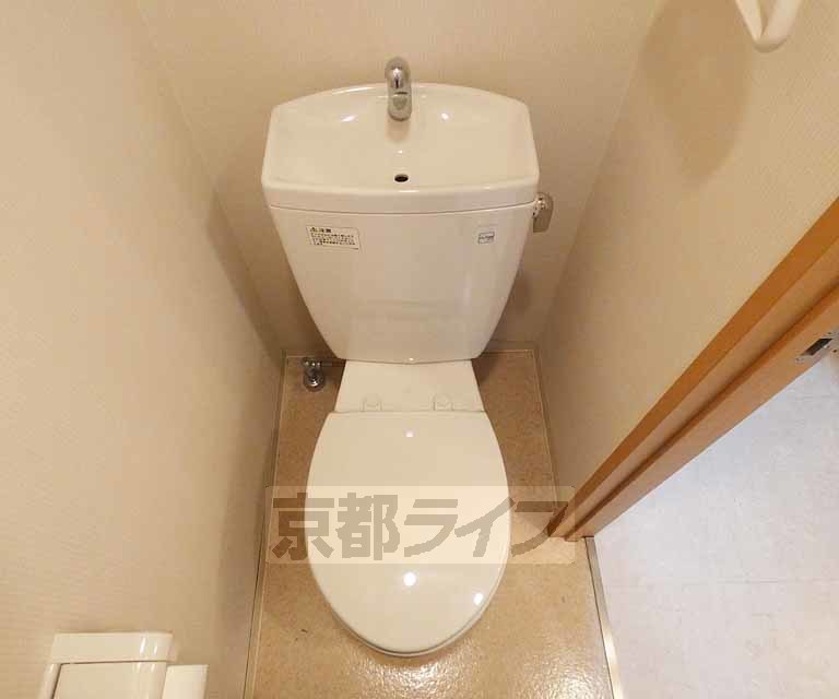 コンシェルジュ京都駅前のトイレ写真