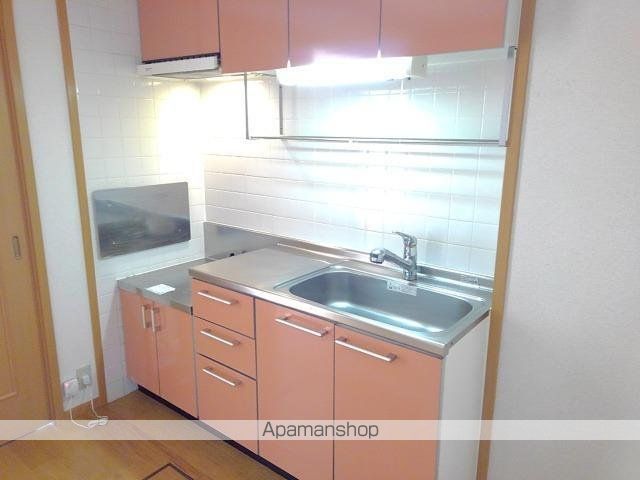 ＪＲ中央線 山梨市駅 徒歩72分 2階建 築22年のキッチン写真